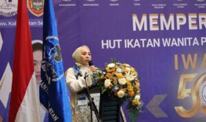 HUT IWAPI KE-50, KETUA PKK Hj. FATHUL JANNAH BANGGA PERJUANGAN PENGUSAHA WANITA DI KALSEL