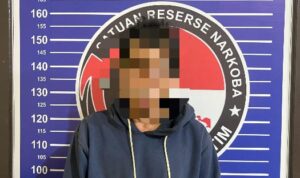 Jajaran Satresnarkoba Ringkus Pengedar Sabu di Kecamatan Dusteng