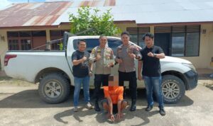 Polsek Dusteng Berhasil Tangkap Pelaku Penggelapan Mobil