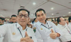Bupati Heriyus Hadiri Rakor Penguatan Kepala Daerah Bersama KPK RI
