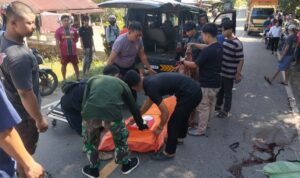 Kecelakaan Maut Merenggut Nyawa Dua Orang Pelajar