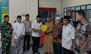 Wakil Bupati Murung Raya Buka Puasa Bersama di Kecamatan Tanah Siang Selatan