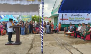 Bupati Murung Raya Resmi Buka Pasar Ramadhan di Depan Masjid Agung