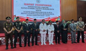 Ketua DPRD Murung Raya Harap Masyarakat Kembali Bersatu Dukung Pemerintahan, Heriyus-Rahmanto