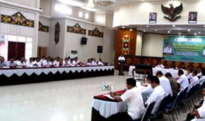 Sekda Murung Raya Pimpin Musrenbang RKPD Kabupaten Tahun Anggaran 2026