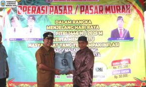 Pemkab Murung Raya Gelar Pasar Murah, Ringankan Beban Warga Jelang Idulfitri 1446