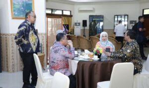 KOMISI IX DPR RI KUNJUNGAN KERJA KE RS RSUD dr. H. MOCH. ANSARI SALEH