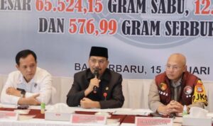 Ketua DPRD Kalsel Gaungkan “Perang Terhadap Narkoba”