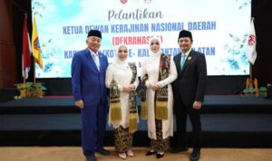 Ketua Dekranasda Kabupaten/Kota se-Kalsel Dilantik, Komitmen Kembangkan Industri Kerajinanan Daerah dan Kesejahteraan Pengrajin