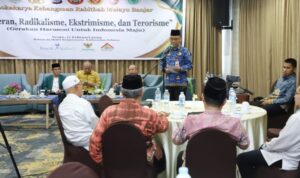 Lokakarya Kebangsaan, Gubernur Kalsel Terus Dorong Kehidupan yang Harmonis, Rukun dan Damai