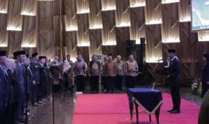 Menteri PU Dody Hanggodo Lantik Roy Rizali Anwar Sebagai Dirjen Bina Marga