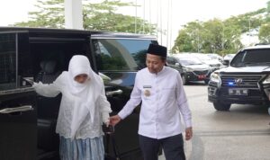 Ny. Ellyana Trisya, Istri Wagub Hasnuryadi Pimpin Rapat Persiapan Pelantikan Pengurus TP PKK Provinsi dan Kabupaten/Kota se- Kalsel