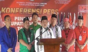Paslon Wiyatno – Dodo Ajak Masyarakat Kapuas Bersatu