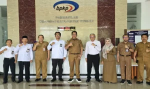 Pemkab Kapuas Konsultasi Keuangan Daerah ke BPKP dan BPK RI