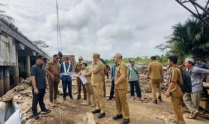 Pemkab Kapuas Segera Instruksikan Penanganan Jembatan Muara Terusan