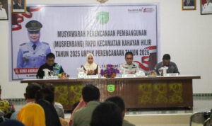 Pemkab Pulang Pisau Prioritas Usulan Musrenbang RKPD