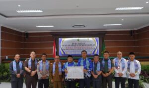 Pemprov Kalsel Apresiasi Pencanangan Zona Integritas PT TUN Banjarmasin