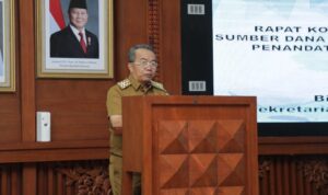 Pemprov Kalsel Gelar Rakor Percepatan Pembangunan Sumber Dana APBN Kalsel Tahun 2025