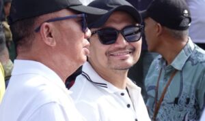 Penuh Semangat, Gubernur H. Muhidin dan Hasnuryadi Ikuti Gladi Kotor Pelantikan di Monas Jakarta