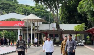 Persiapan Pelantikan, Gubernur H. Muhidin dan Hasnuryadi Jalani Tes Kesehatan di Kemendagri RI