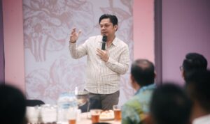 Plh. Gubernur Kalsel dan PWI Soft Launching Hari Pers Nasional (HPN) Tahun 2025