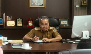 Plh. Setdaprov Pimpin Rapat Perdana Pejabat di Lingkup Sekretariat Daerah