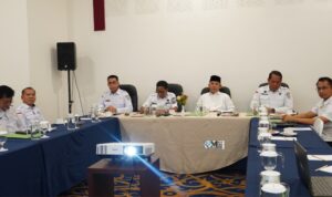 Bupati Murung Raya Bersama Wakilnya Ikuti Rakor Sekaligus Peluncuran IPKD MCP