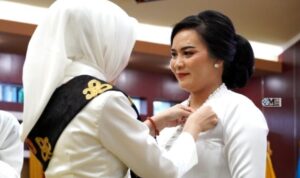 Warnita Heriyus Resmi Dilantik Sebagai Ketua TP-PKK dan Ketua Tim Pembina Posyandu Murung Raya