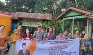 Komisi II DPRD Dari Fraksi PKS, Reses Serap Aspirasi Warga di dua Desa Satu Kelurahan