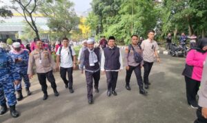Sekdaprov Bersama Forkopimda Melakukan Pengecekan Kesiapan Pengamanan Haul Guru Sekumpul