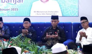 Staf Ahli Pemprov Kalsel Hadiri Peringatan Isra Mikraj di PTAM Intan Banjar