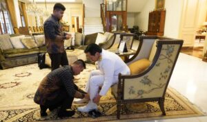 Suasana Persiapan di Kediaman Wakil Gubernur Terpilih Hasnuryadi Jelang Pelantikan di Istana Negara