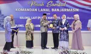 Supian HK Apresiasi Lanal Banjarmasin