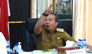 Video Conference bersama Badan Gizi Nasional (BGN), Program Makan Bergizi Gratis di Kalsel Sasar 130.000 Siswa
