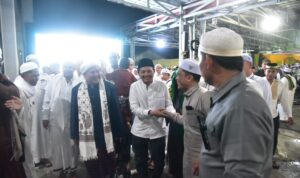 Wagub Hasnuryadi Hadiri Haul Pakai Speed Boat, Teringat Dampingi Guru Zuhdi