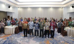 Wagub Hasnuryadi Hadiri Rakorda Tim Percepatan Akses Keuangan Daerah (TPAKD) se-Kalimantan Selatan