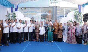 Wagub Hasnuryadi Resmikan Grand Opening Intibios Laboratorium, Klinik dan Farmasi Cabang Banjarmasin