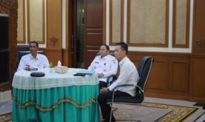 Bupati Batola Ikuti Peluncuran Indikator IPKD MCP 2025 untuk Perkuat Pencegahan Korupsi