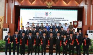 Pelantikan Ketua TP PKK Barito Kuala dan Dekranasda dalam Momentum Pengesahan Kepala Daerah se-Kalsel