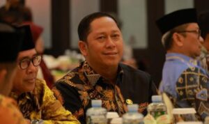 Bupati Batola Hadiri Serah Terima Jabatan Kepala BPK Perwakilan Kalsel