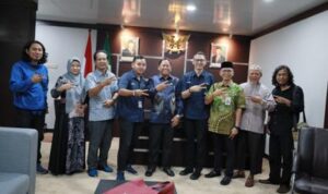 Desa Pulau Sewangi Jadi Percontohan Program RBI di Kalimantan