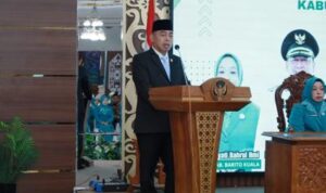Bupati Barito Kuala Lantik Pengurus TP PKK Periode 2025-2030
