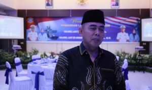 Acara Pisah Sambut Danlanal Banjarmasin Berlangsung Khidmat dan Penuh Keakraban