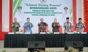 Bupati Batola Hadiri Musrenbang Kecamatan Bahas Rencana Pembangunan 2026