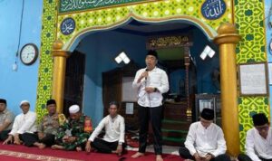 Wakil Bupati Batola Sambangi Desa Tabatan Baru