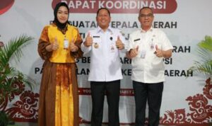 KPK Tekankan Komitmen Kepala Daerah dalam Tata Kelola Pemerintahan Bersih dan Transparan