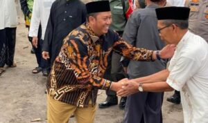 Safari Ramadhan Bupati Batola Berakhir di Masjid Al-Mutaqqin