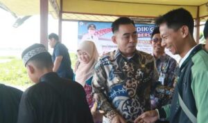 Wabup Barito Kuala Lepas Mudik Gratis Lebaran via Jalur Sungai