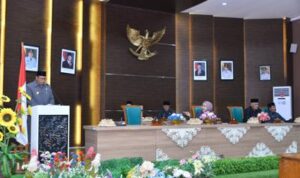 Bupati Batola Sampaikan LKPj 2024