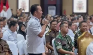 Wakil Bupati Murung Raya Minta ke Mentan Bisa Berpartisipasi di Program Cetak Sawah
